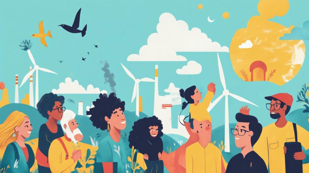 Comprendre l&rsquo;opinion sur le climat à travers différentes générations