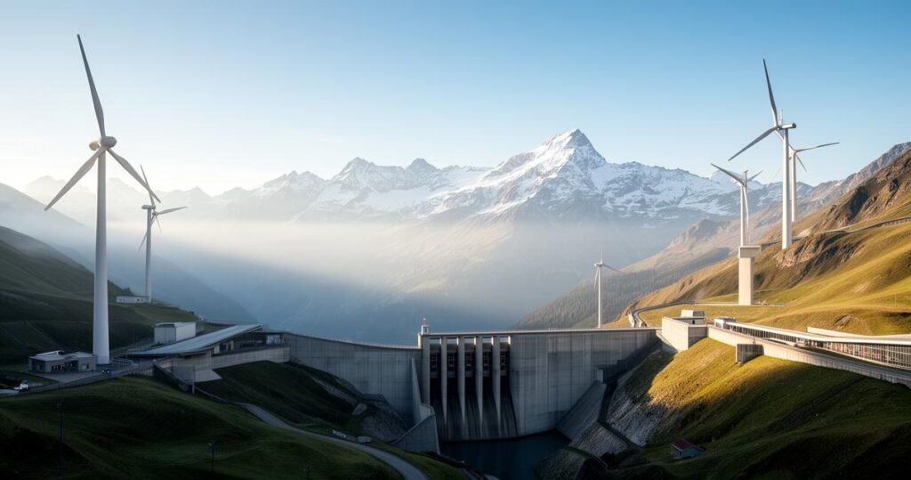 Alpiq : pionnier des innovations technologiques pour une énergie durable en Europe