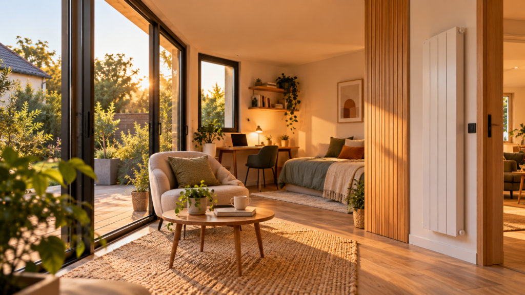 Extension de maison de petite surface : quel système de chauffage compact choisir ?